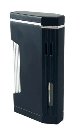 Visol Pelican Dual Torch Flame Lighter - Black