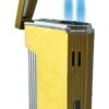 Visol Pelican Dual Torch Flame Lighter - Gold 1 Visol Pelican Dual Torch Flame Lighter - Gold -Elighters Shop visol pelican dual torch flame lighter gold 38
