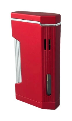 Visol Pelican Dual Torch Flame Lighter - Red