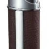 Visol Piccolo Single Torch Flame Cigar Lighter - Brown