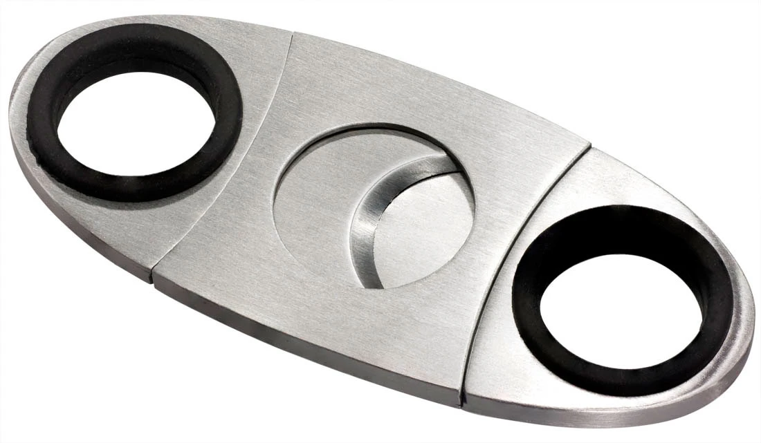 Visol Pizarro Satin Finish Guillotine Cigar Cutter 5 Visol Pizarro Satin Finish Guillotine Cigar Cutter - Image 4