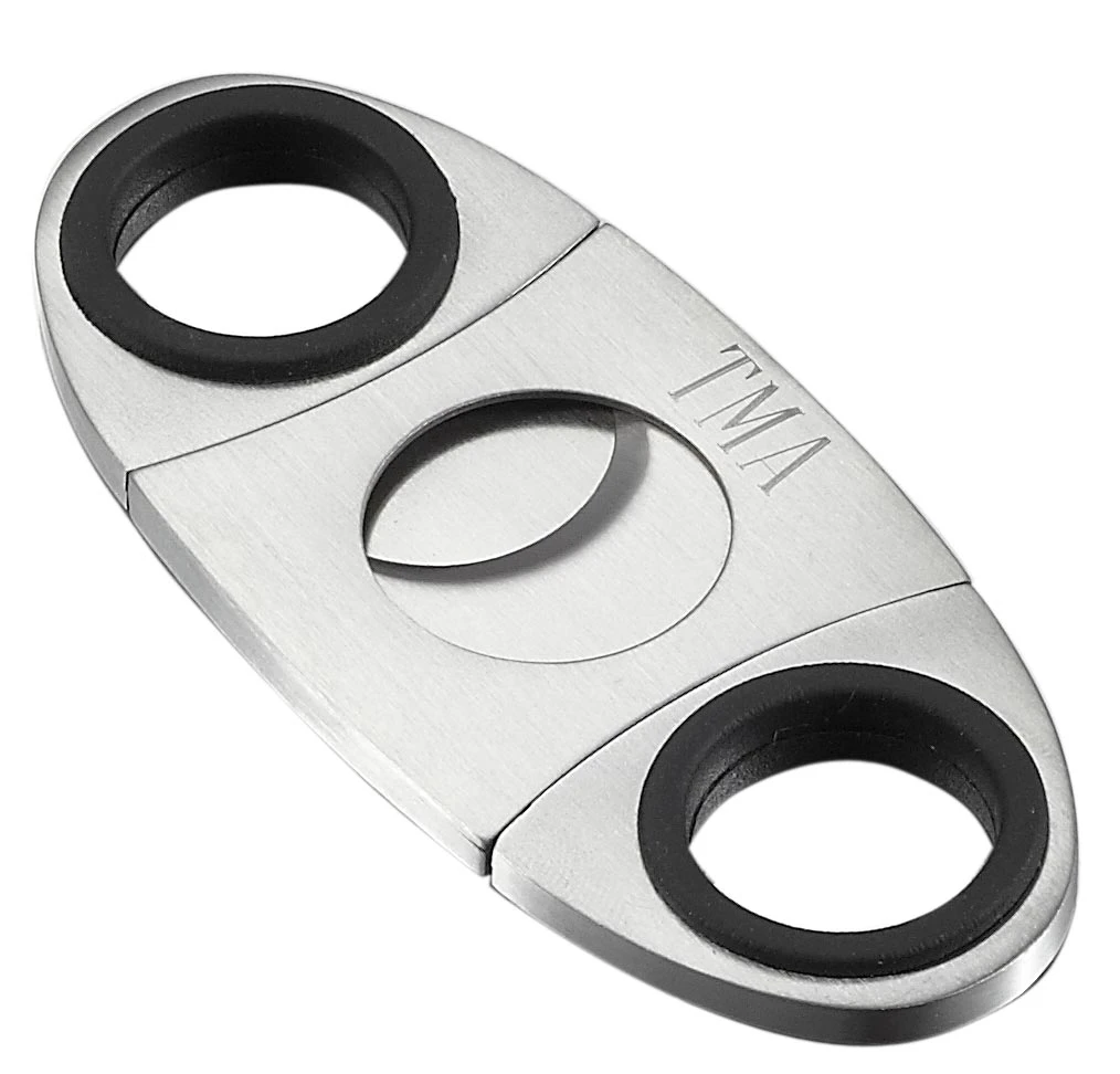 Visol Pizarro Satin Finish Guillotine Cigar Cutter 2 Visol Pizarro Satin Finish Guillotine Cigar Cutter
