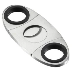 Visol Pizarro Satin Finish Guillotine Cigar Cutter 7 Visol Pizarro Satin Finish Guillotine Cigar Cutter -Elighters Shop visol pizarro satin finish guillotine cigar cutter 65