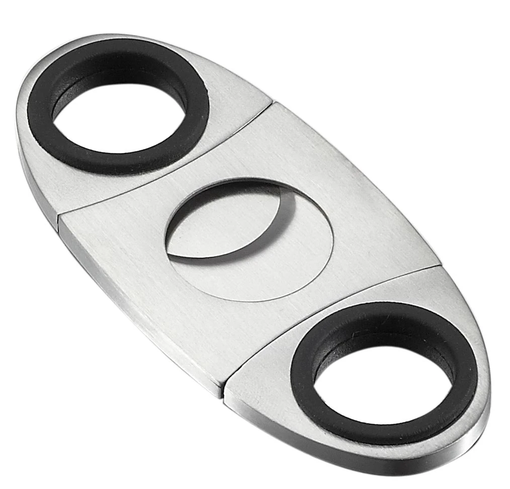Visol Pizarro Satin Finish Guillotine Cigar Cutter 4 Visol Pizarro Satin Finish Guillotine Cigar Cutter - Image 3