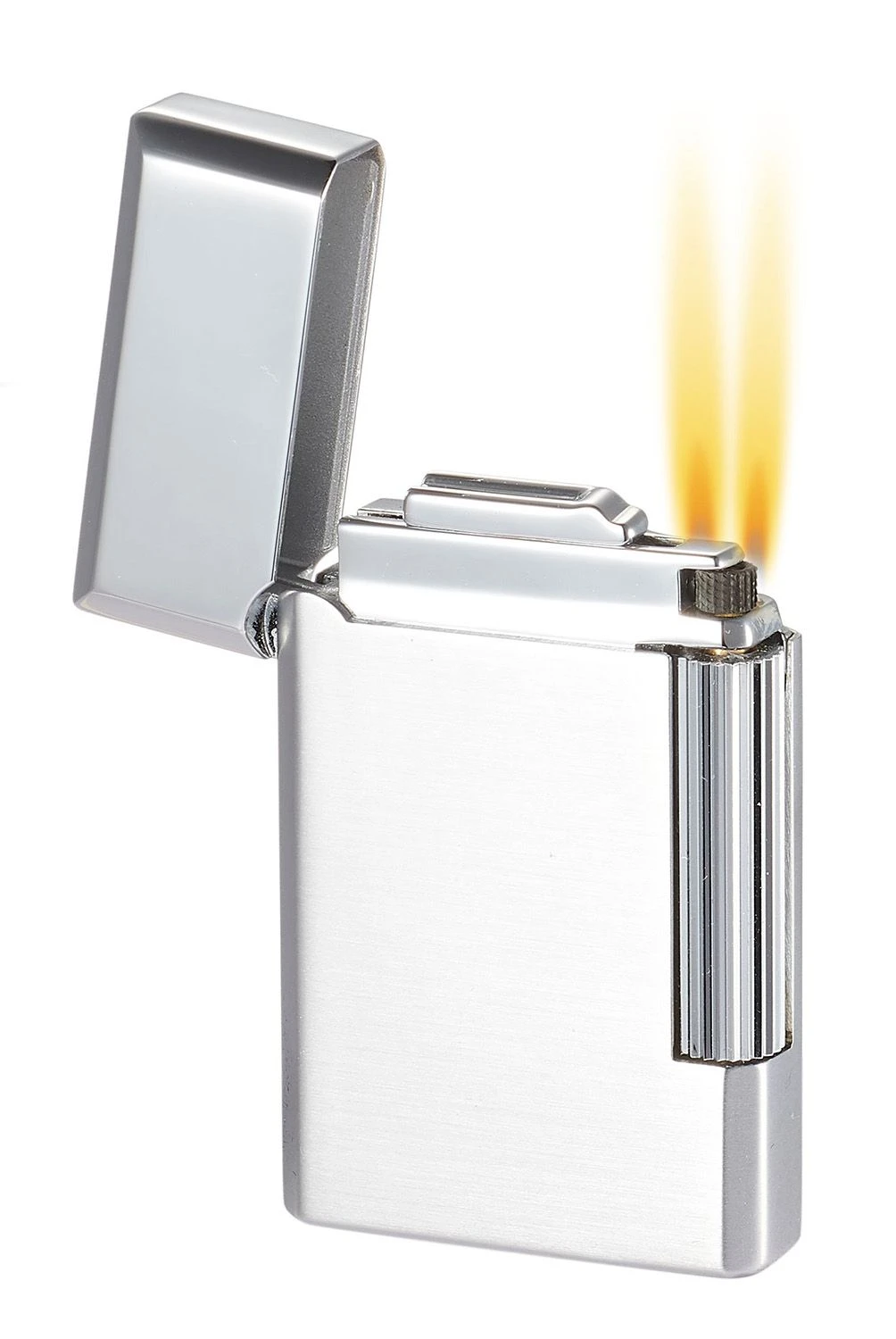 Visol Pyxis Chrome Flint Lighter 4 Visol Pyxis Chrome Flint Lighter - Image 2