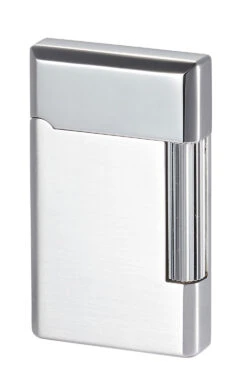 Visol Pyxis Chrome Flint Lighter