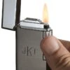 Visol Pyxis Dark Gun Flint Cigar Lighter 2 Visol Pyxis Dark Gun Flint Cigar Lighter -Elighters Shop visol pyxis dark gun flint lighter 51