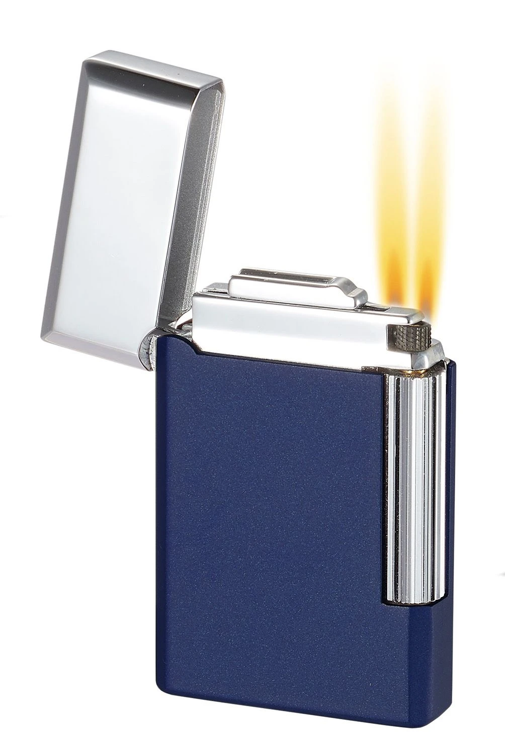 Visol Pyxis Navy Blue Flint Lighter 3 Visol Pyxis Navy Blue Flint Lighter