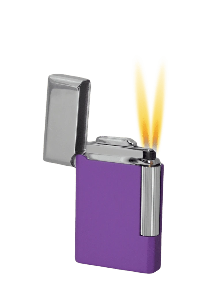 Visol Pyxis Purple Flint Lighter 3 Visol Pyxis Purple Flint Lighter