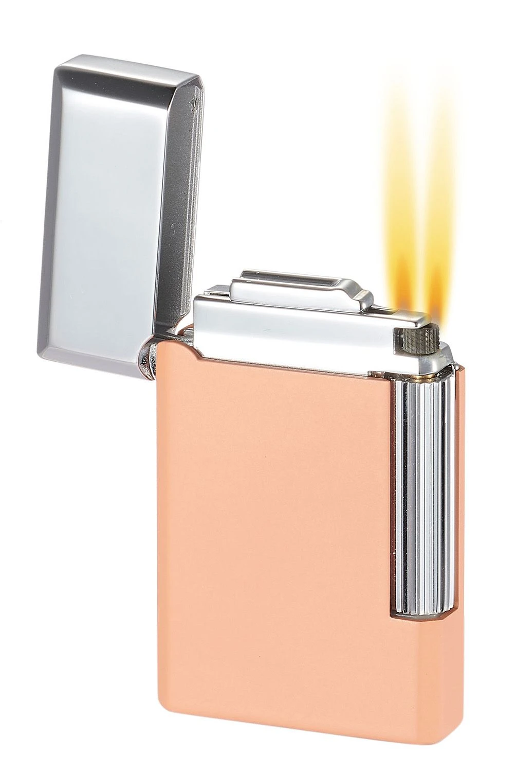 Visol Pyxis Salmon Flint Lighter 3 Visol Pyxis Salmon Flint Lighter