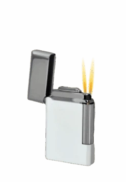 Visol Pyxis White Flint Lighter