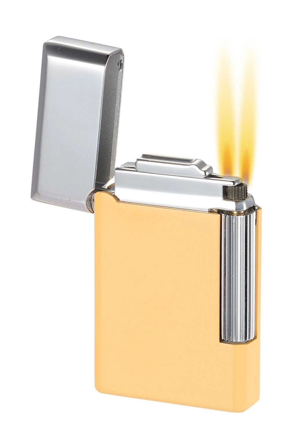 Visol Pyxis Yellow Flint Lighter 4 Visol Pyxis Yellow Flint Lighter - Image 2