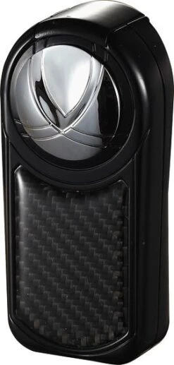 Visol Dobrev III Triple Jet Flame Black Carbon Fiber Cigar Lighter 7 Visol Dobrev III Triple Jet Flame Black Carbon Fiber Cigar Lighter -Elighters Shop visol quot dobrev iii quot triple jet flame black carbon fiber cigar lighter 54