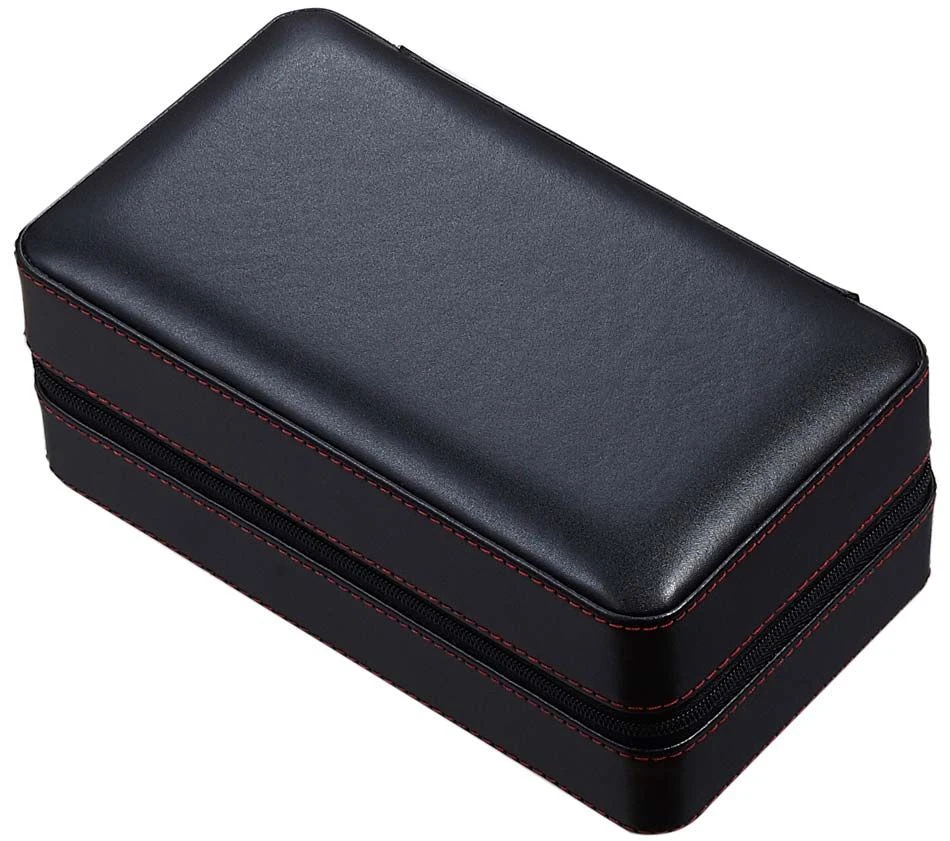 Visol Eden Cigar Travel Humidor - Holds 6 Cigars 4 Visol Eden Cigar Travel Humidor - Holds 6 Cigars - Image 2