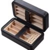 Visol Eden Cigar Travel Humidor - Holds 6 Cigars 2 Visol Eden Cigar Travel Humidor - Holds 6 Cigars -Elighters Shop visol quot eden quot cigar travel humidor holds 6 cigars 86