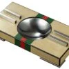 Visol Francis Two Cigar Ashtray 2 Visol Francis Two Cigar Ashtray -Elighters Shop visol quot francis quot two cigar ashtray 48