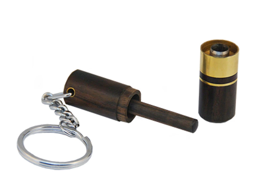 Visol Jack Brass & Wood 8 Mm Cigar Punch 4 Visol Jack Brass & Wood 8 Mm Cigar Punch - Image 2