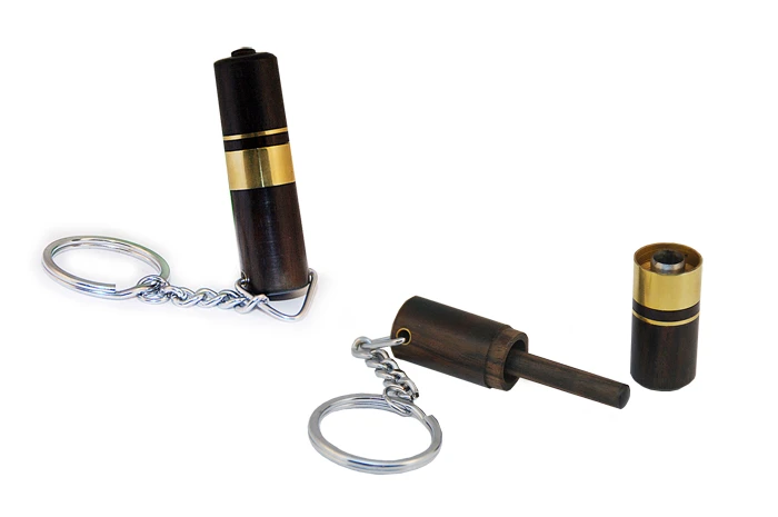 Visol Jack Brass & Wood 8 Mm Cigar Punch 5 Visol Jack Brass & Wood 8 Mm Cigar Punch - Image 3