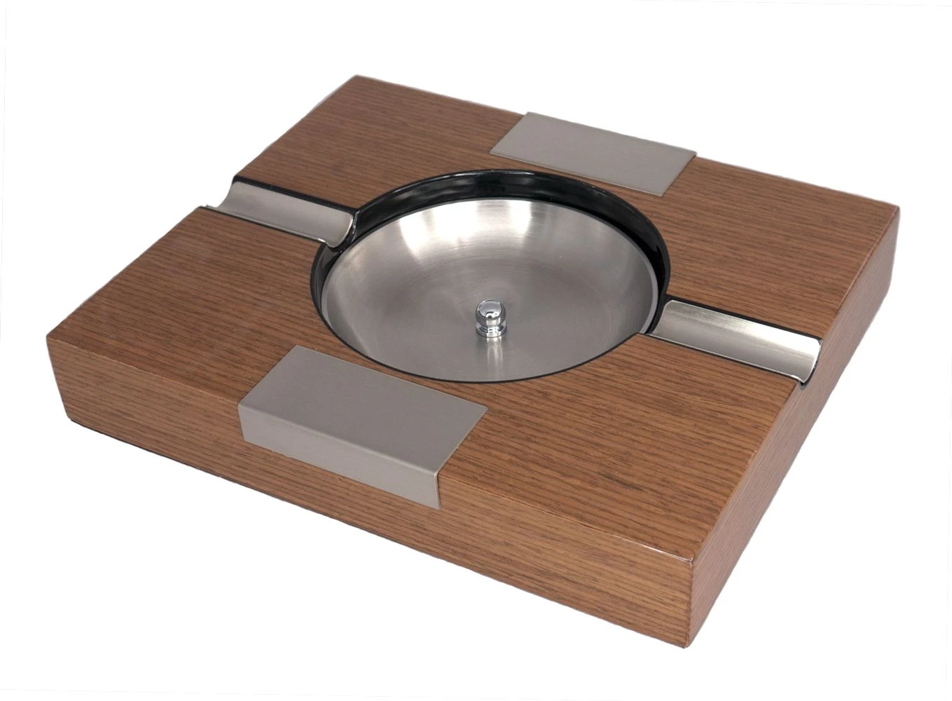 Visol Maho Walnut Wooden Cigar Ashtray 4 Visol Maho Walnut Wooden Cigar Ashtray - Image 2