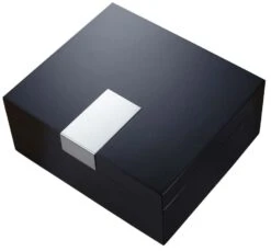 Visol Marcus Black Matte Cigar Humidor - Holds 50 Cigars 6 Visol Marcus Black Matte Cigar Humidor - Holds 50 Cigars -Elighters Shop visol quot marcus quot black matte cigar humidor holds 50 cigars 85