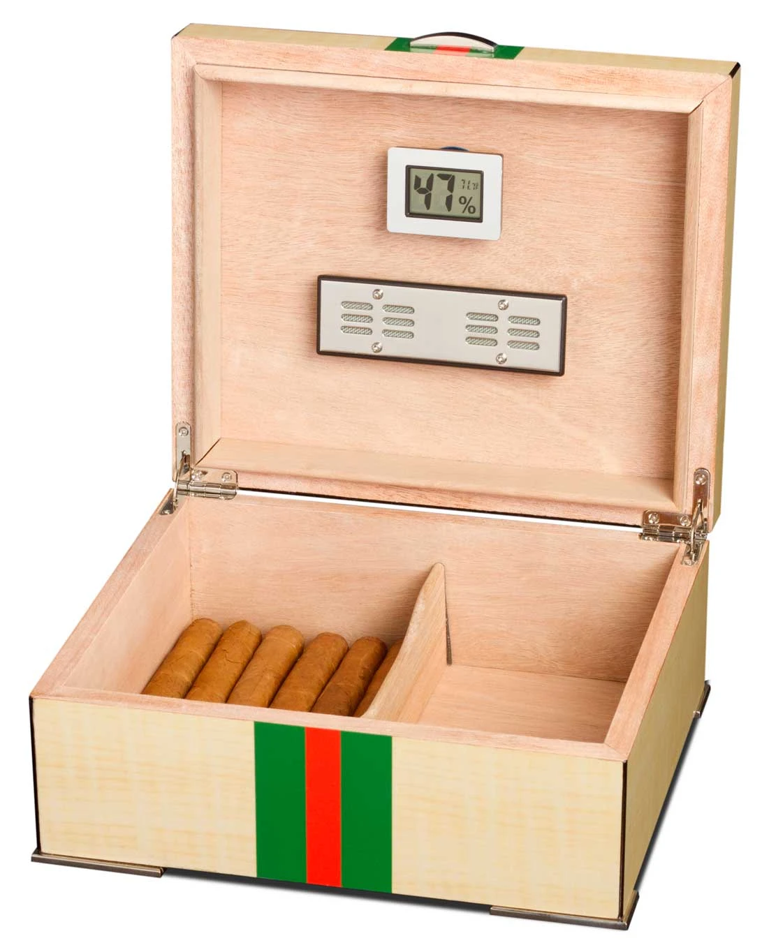 Visol Regio 50 Cigar Humidor 4 Visol Regio 50 Cigar Humidor - Image 2