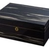 Visol Remo Polished Ashburl Wood Locking Humidor 1 Visol Remo Polished Ashburl Wood Locking Humidor -Elighters Shop visol remo polished ashburl wood locking humidor 71