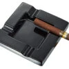Visol Renner Black Ceramic Cigar Ashtray -Elighters Shop visol renner black ceramic cigar ashtray 77