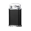Visol Retro Triple Flame Cigar Lighter - Black & Chrome