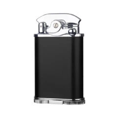 Visol Retro Triple Flame Cigar Lighter - Black & Chrome