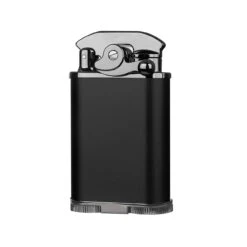Visol Retro Triple Flame Cigar Lighter - Black & Gunmetal -Elighters Shop visol retro triple flame cigar lighter black gunmetal 70