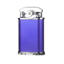 Visol Retro Triple Flame Cigar Lighter - Purple & Chrome -Elighters Shop visol retro triple flame cigar lighter purple chrome 74
