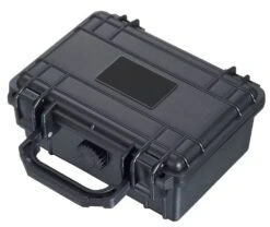 Visol Rider Hard Plastic Travel Humidor - 15 Cigars