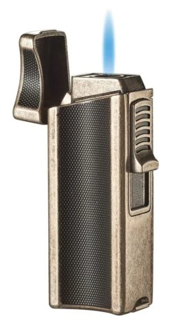 Visol Ridge Antique Single Flame Torch Lighter With Cigar Rest- VLR405802-Ridge-ANT 11 Visol Ridge Antique Single Flame Torch Lighter With Cigar Rest- VLR405802-Ridge-ANT -Elighters Shop visol ridge antique single flame torch lighter with cigar rest vlr405802 ridge ant 127