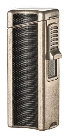 Visol Ridge Antique Single Flame Torch Lighter With Cigar Rest- VLR405802-Ridge-ANT