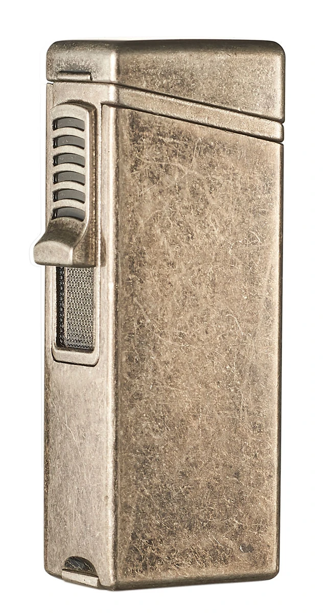 Visol Ridge Antique Single Flame Torch Lighter With Cigar Rest- VLR405802-Ridge-ANT 6 Visol Ridge Antique Single Flame Torch Lighter With Cigar Rest- VLR405802-Ridge-ANT - Image 4