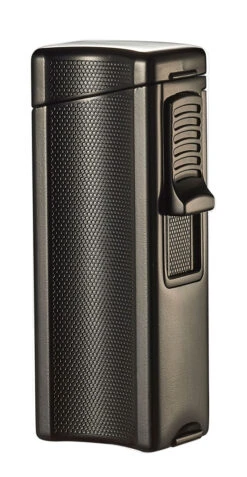Visol Ridge Black Single Flame Torch Lighter With Cigar Rest 8 Visol Ridge Black Single Flame Torch Lighter With Cigar Rest -Elighters Shop visol ridge black single flame torch lighter with cigar rest 131