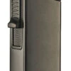 Visol Ridge Black Single Flame Torch Lighter With Cigar Rest