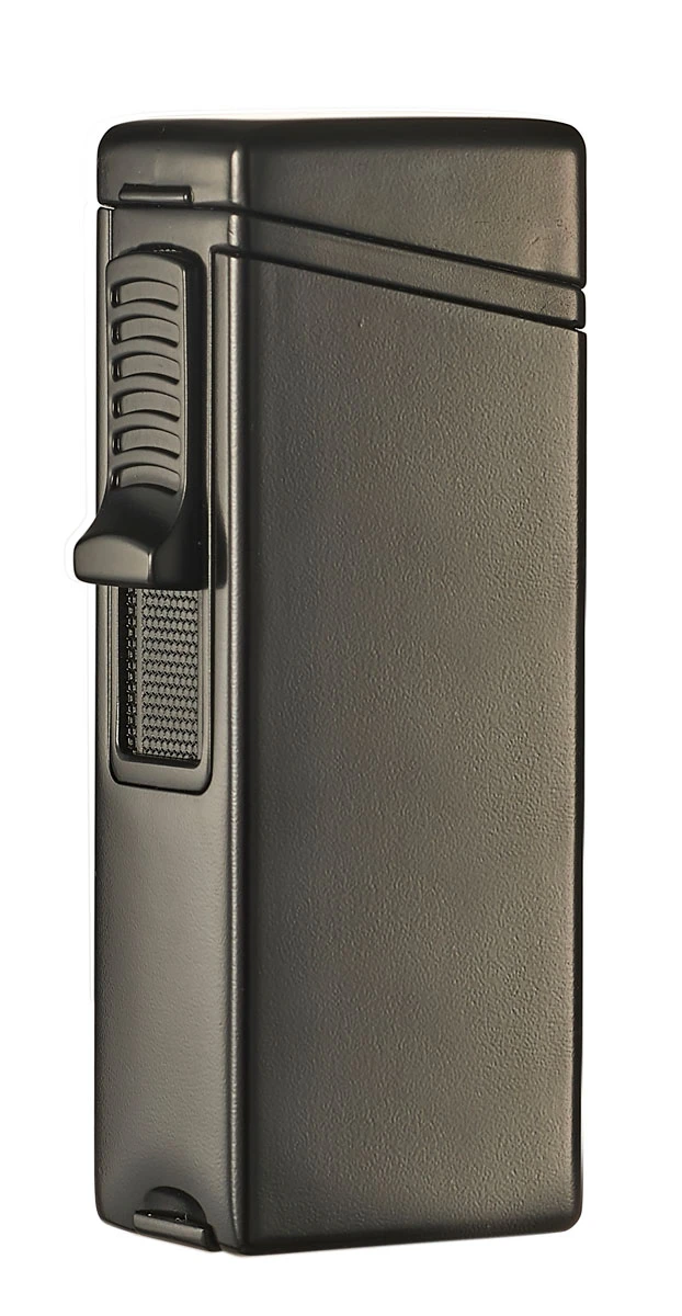 Visol Ridge Black Single Flame Torch Lighter With Cigar Rest 3 Visol Ridge Black Single Flame Torch Lighter With Cigar Rest
