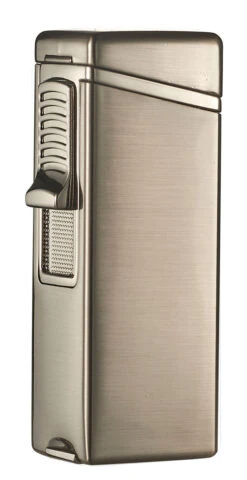 Visol Ridge Blue Single Flame Torch Lighter With Cigar Rest
