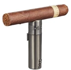 Visol Saddle Triple Torch Lighter -Gun Metal 10 Visol Saddle Triple Torch Lighter -Gun Metal -Elighters Shop visol saddle triple torch lighter gun metal 75