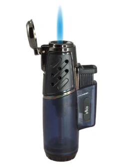 Visol Sandia Single Flame Cigar Lighter - Charcoal