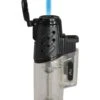 Visol Sandia Single Flame Cigar Lighter - Clear -Elighters Shop visol sandia single flame cigar lighter clear 30
