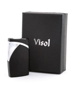 Visol Shark Black Matte Torch Flame Cigar Lighter 7 Visol Shark Black Matte Torch Flame Cigar Lighter -Elighters Shop visol shark black matte torch flame cigar lighter 30