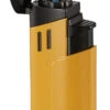 Visol Shavano Yellow Triple Flame Torch Lighter