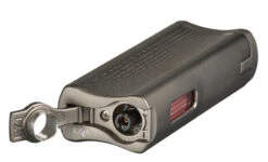 Visol Tiger Double Flame Cigar Lighter - Gunmetal 8 Visol Tiger Double Flame Cigar Lighter - Gunmetal -Elighters Shop visol tiger double flame cigar lighter black 152