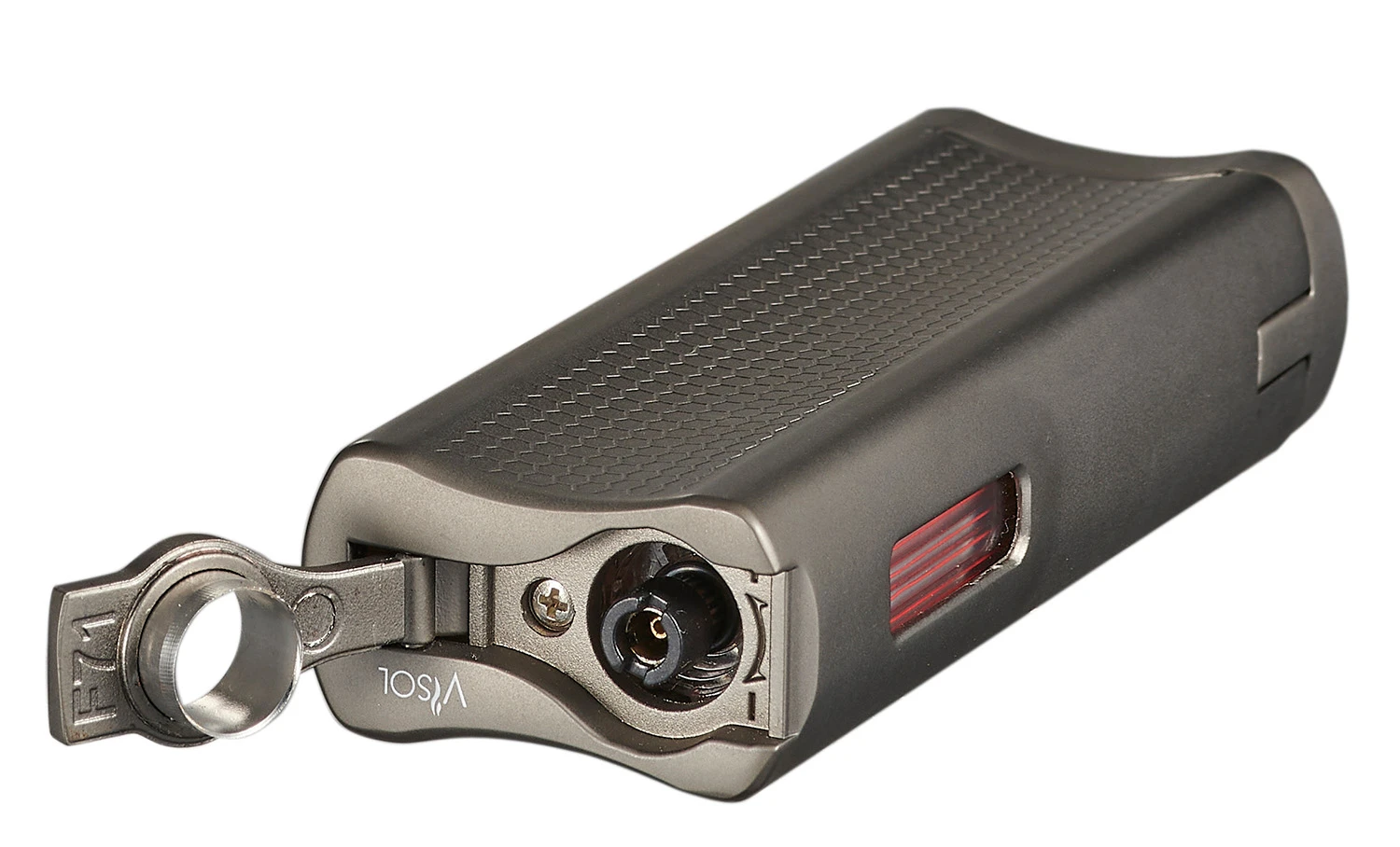 Visol Tiger Double Flame Cigar Lighter - Gunmetal 5 Visol Tiger Double Flame Cigar Lighter - Gunmetal - Image 3