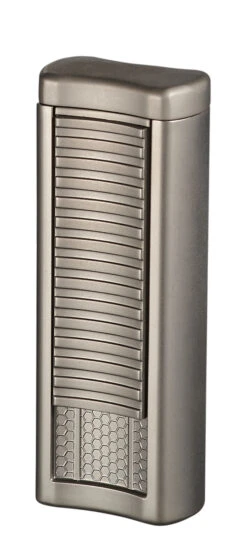 Visol Tiger Double Flame Cigar Lighter - Gunmetal 9 Visol Tiger Double Flame Cigar Lighter - Gunmetal -Elighters Shop visol tiger double flame cigar lighter black 156