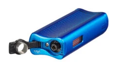 Visol Tiger Double Flame Cigar Lighter - Blue -Elighters Shop visol tiger double flame cigar lighter blue 79