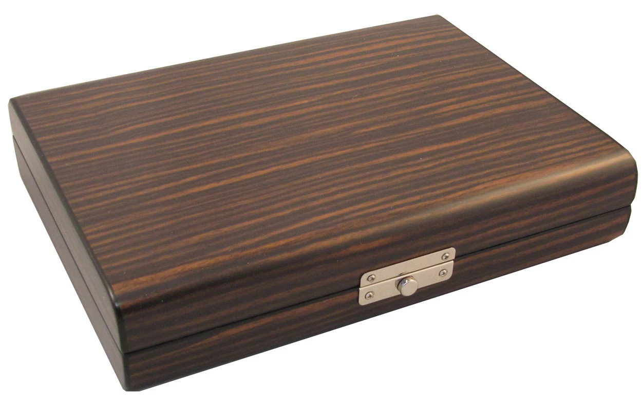 Visol Timber Ebony Wood Travel Cigar Humidor With Humidifier 3 Visol Timber Ebony Wood Travel Cigar Humidor With Humidifier