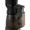 Visol Tiny Triple Flame Torch Lighter - Charcoal